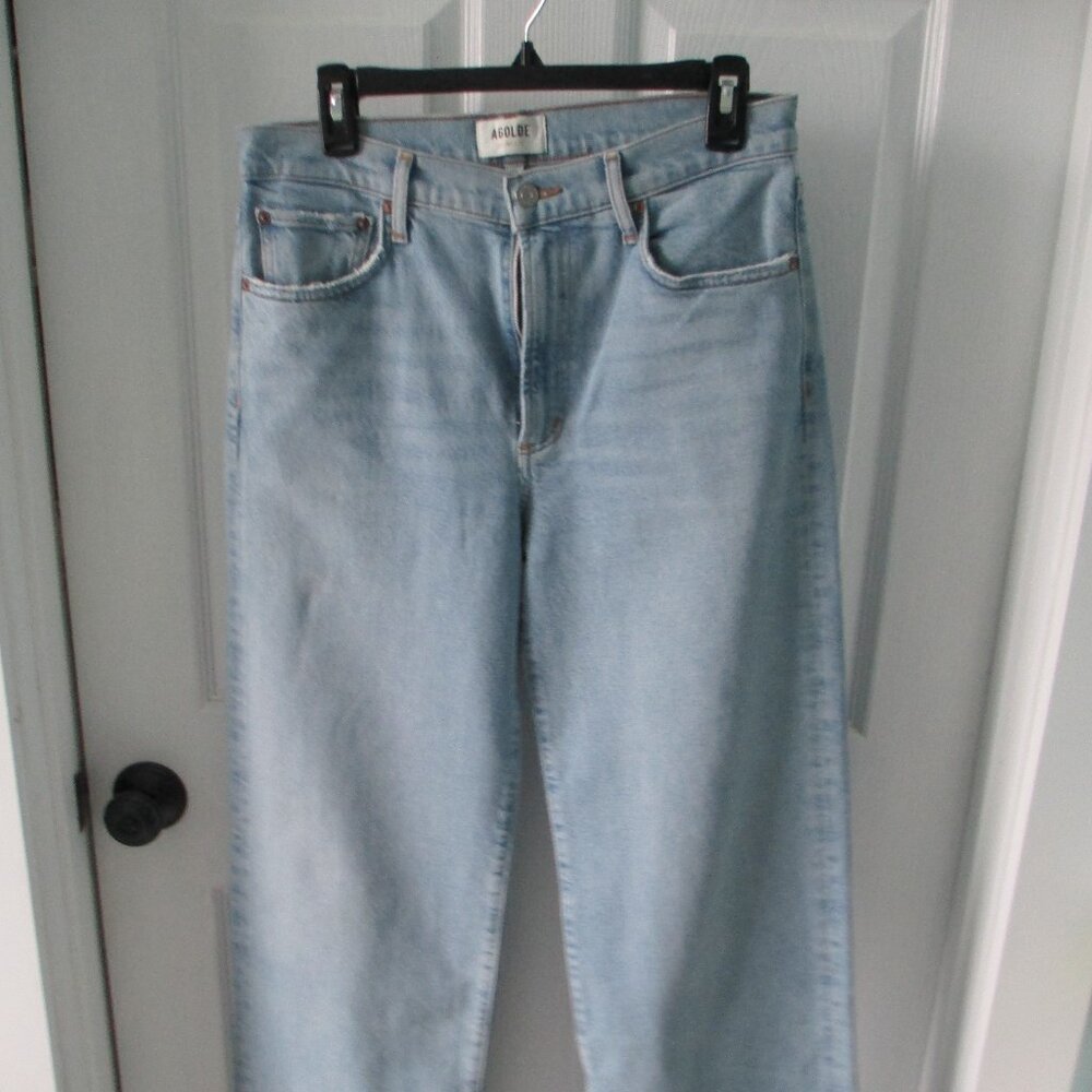 Agolde wide leg jeans